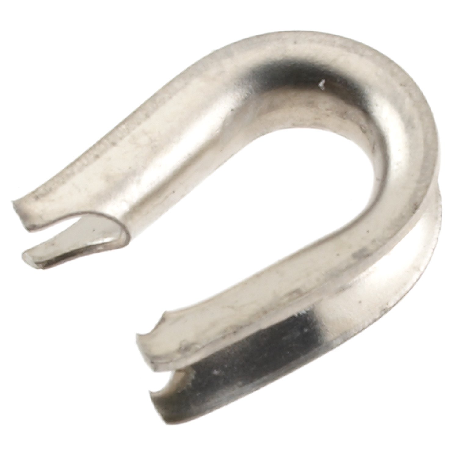Rite Angler Stainless-Steel Thimbles 50-Pack