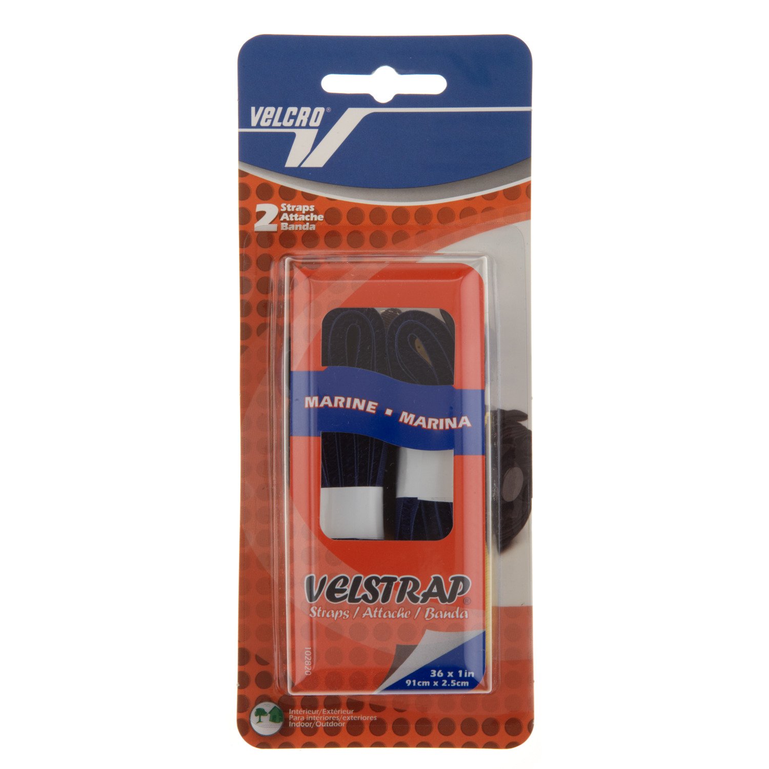 VELCRO® Velstrap® Marine-Grade Straps 2-Pack
