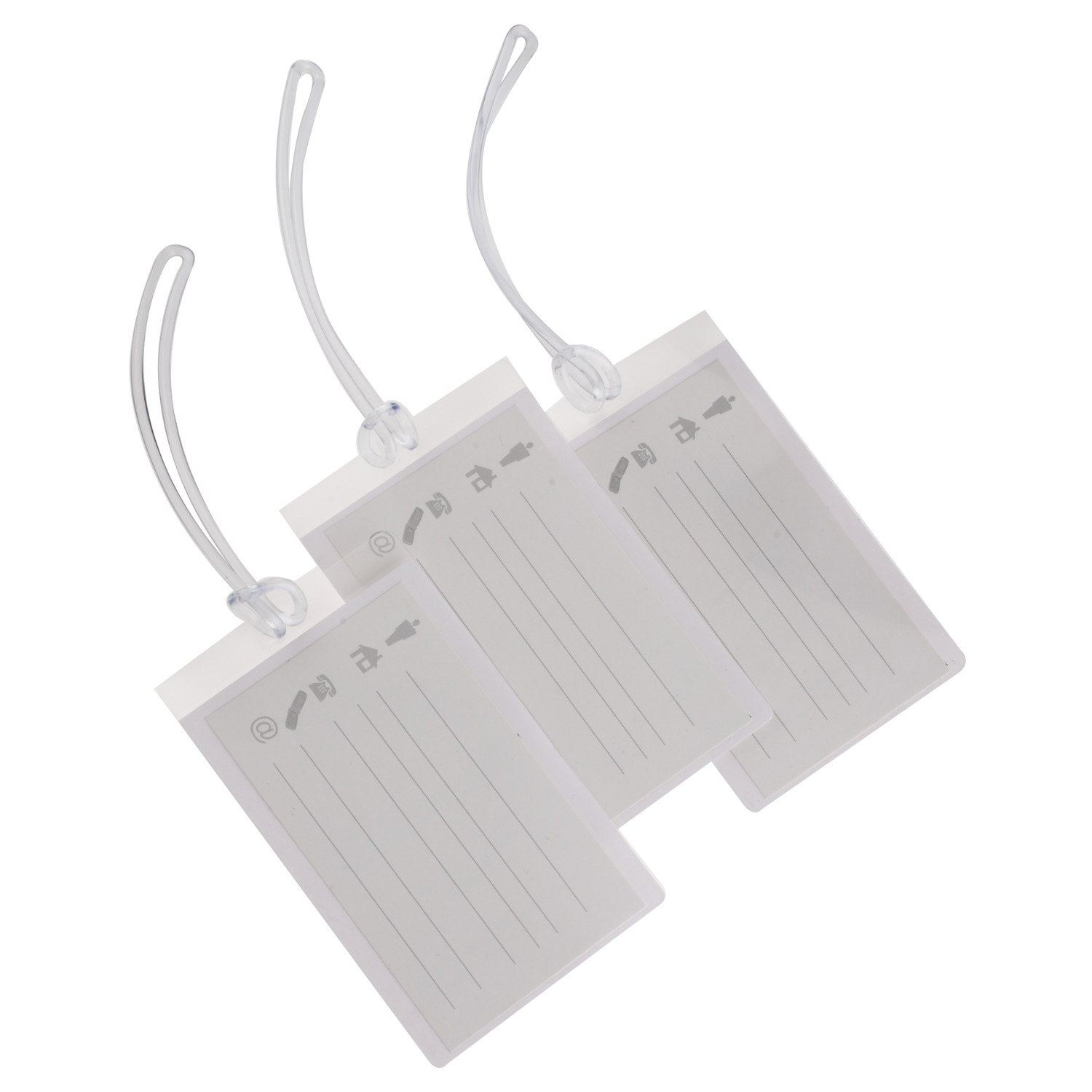 Magellan Outdoors Self-Laminating Luggage Tags 3-Pack