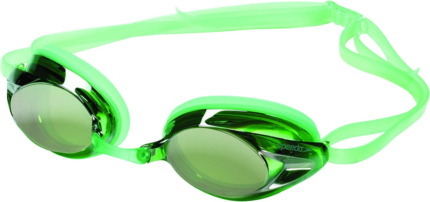 Speedo Women's Vanquisher Swim Goggles  - Pink/Clear