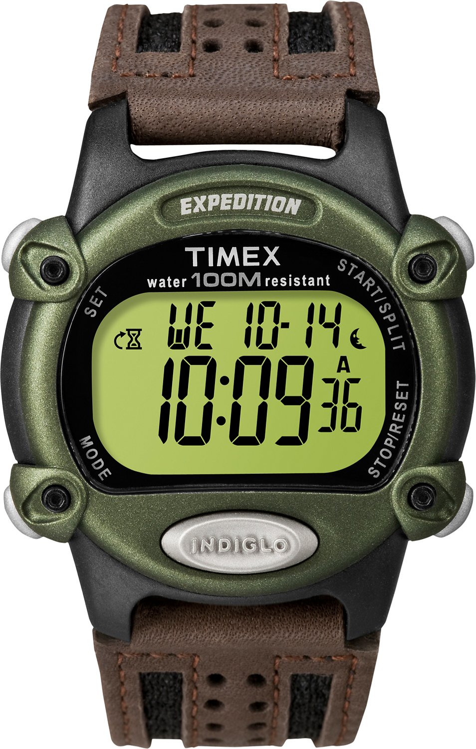 Timex Adults' Expedition® Chrono Alarm Timer Watch