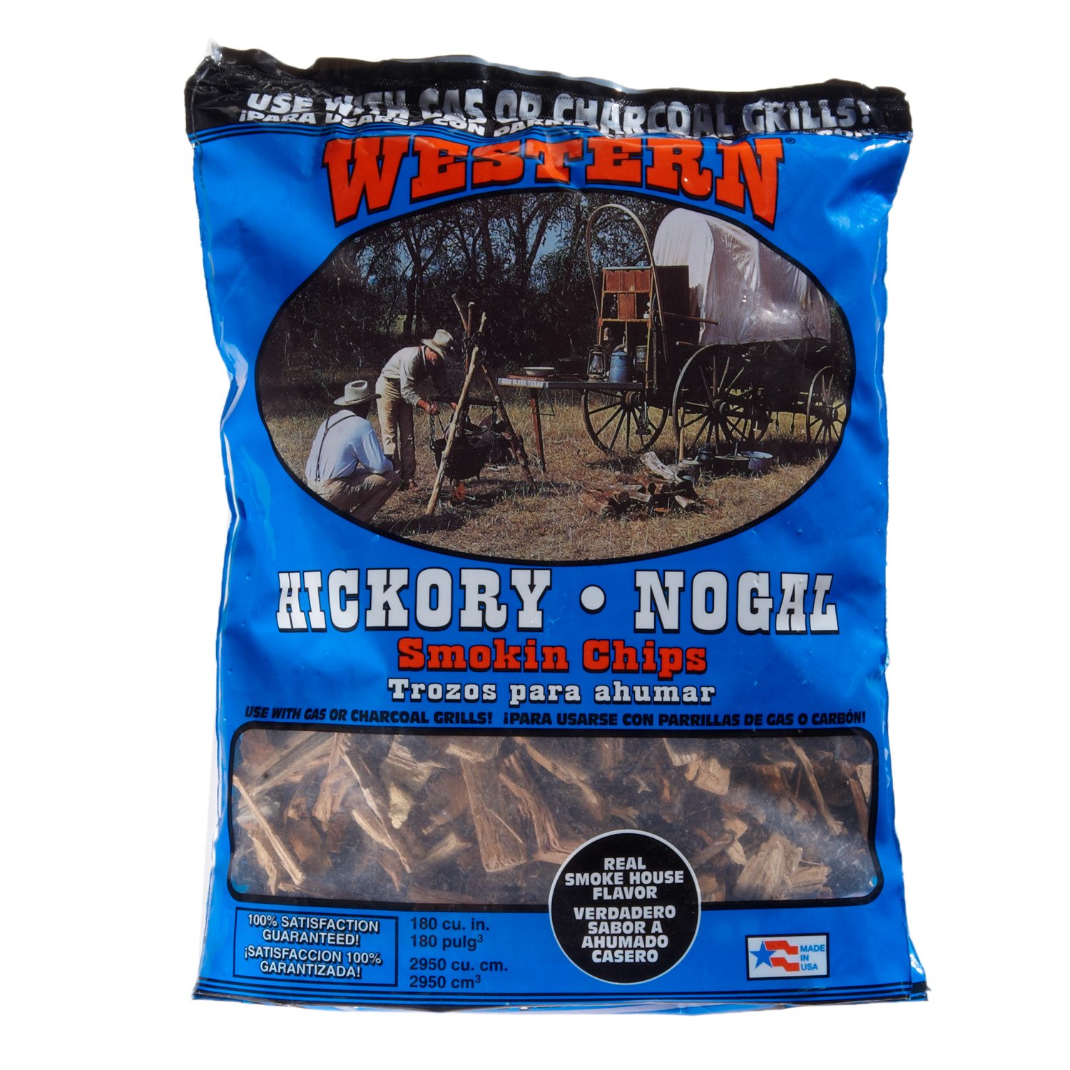 Western Hickory Barbecue Smoking Chips