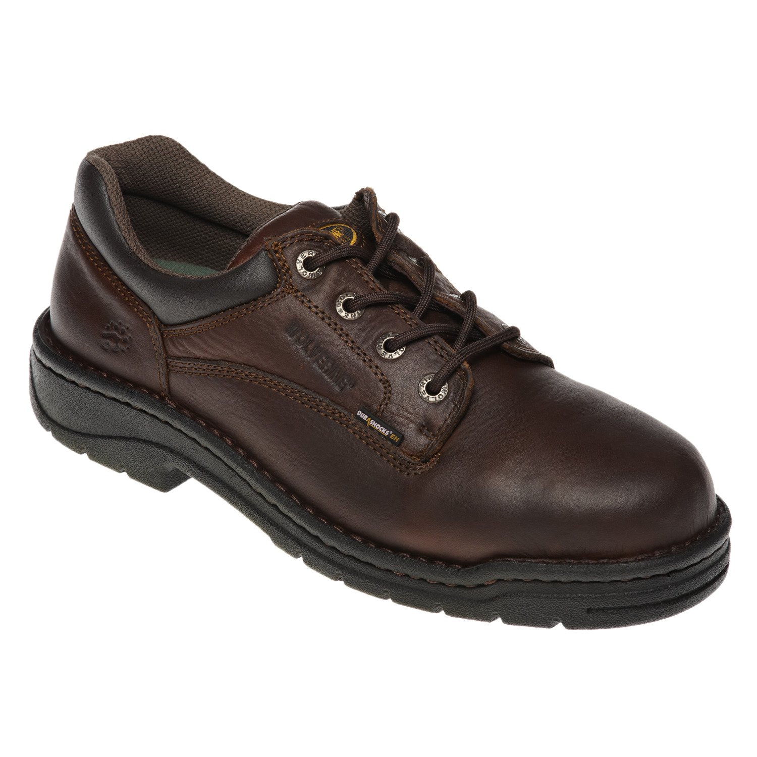 Wolverine Men's Exert Durashocks® Slip-Resistant Opanka Work Shoes thumbnail