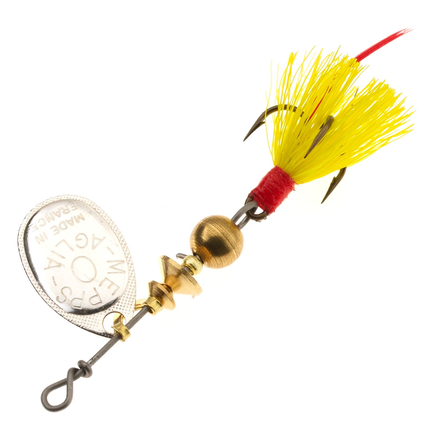 Mepps Aglia 1/8 oz Dressed Treble In-Line Spinner