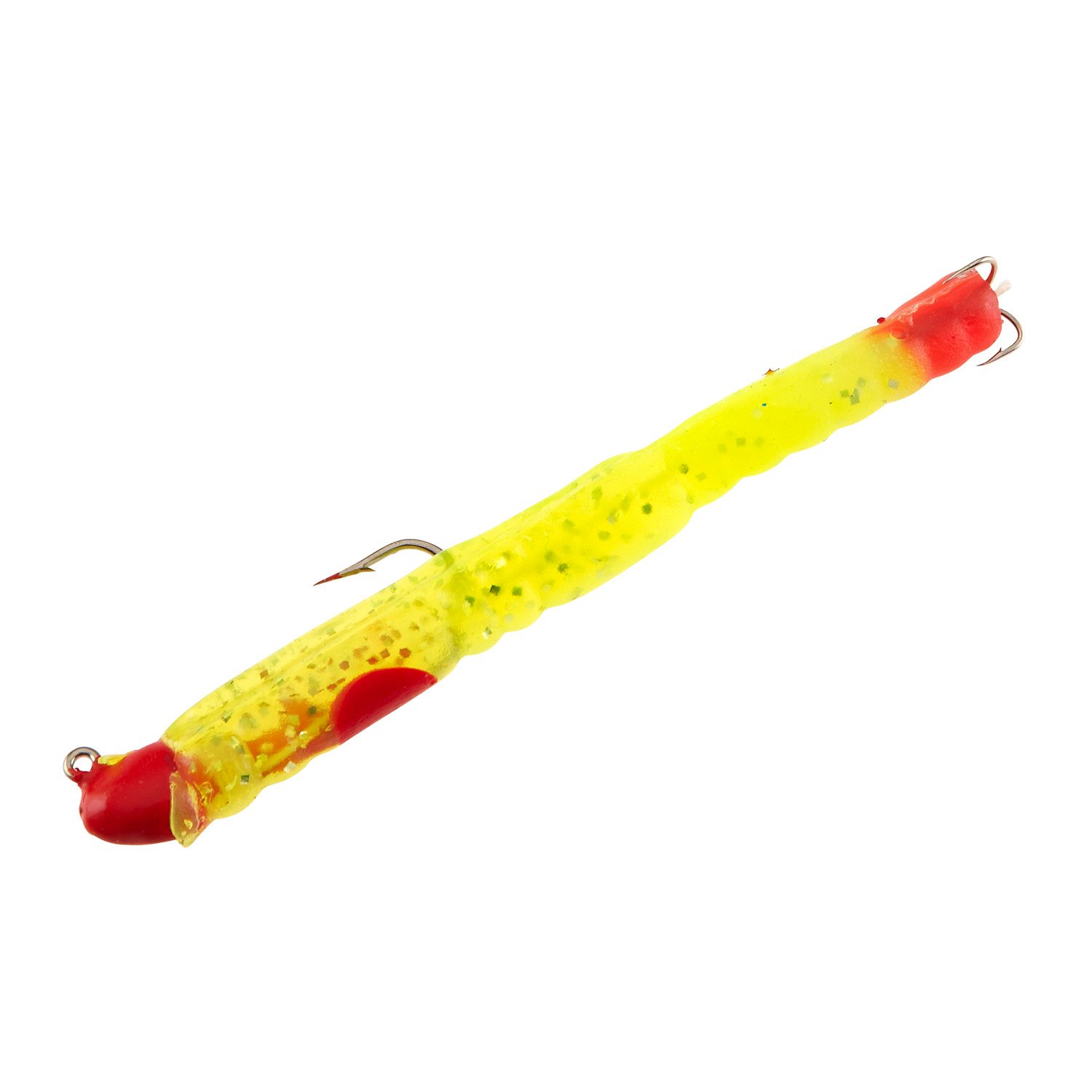 Chartreuse/Glitter/Fire Tail