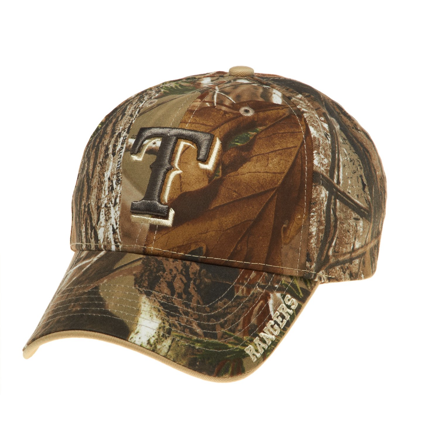 Forty Seven Men's Texas Rangers Camo Cap