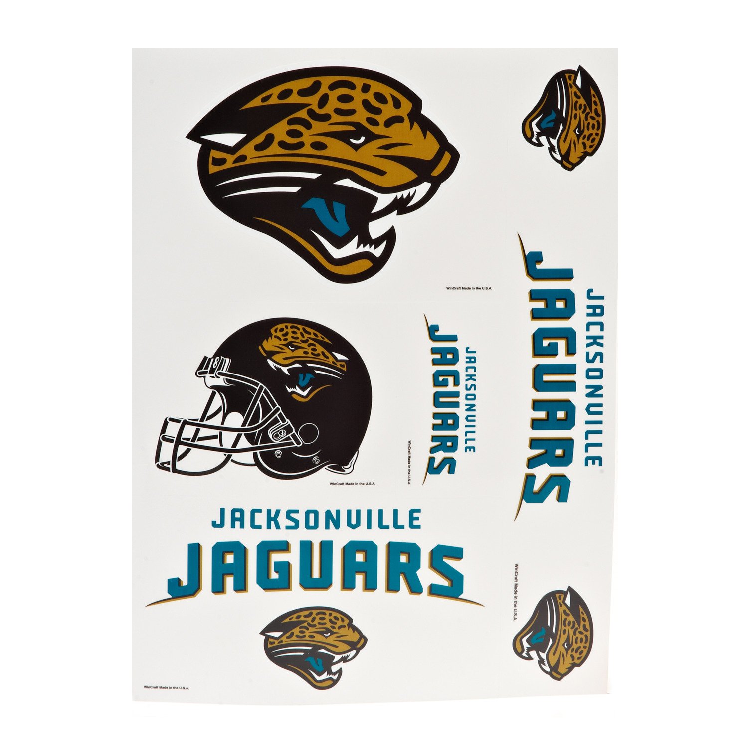 WinCraft 11" x 17" Officially Licensed Decal