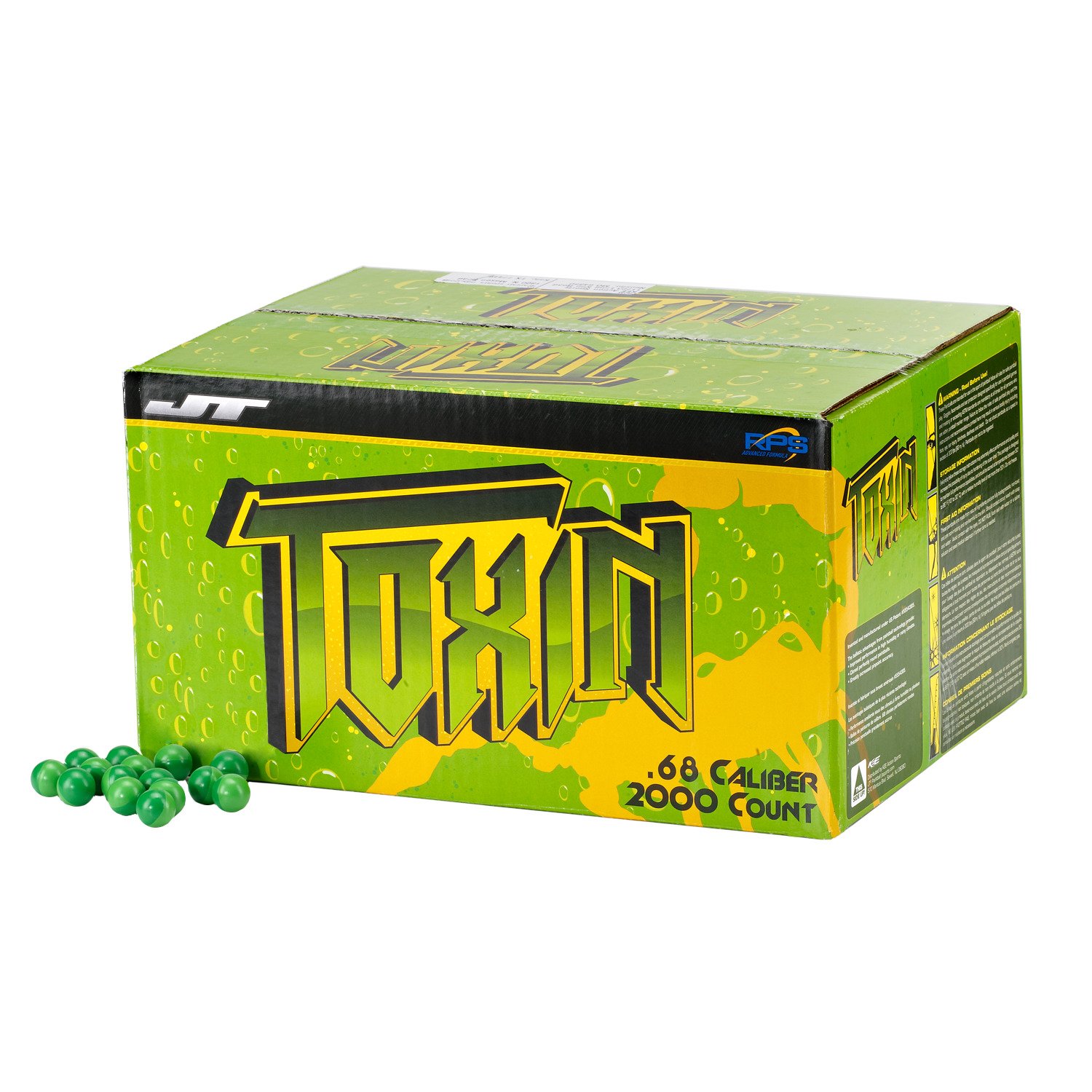 RPS Toxin Paintballs 2,000-Pack thumbnail