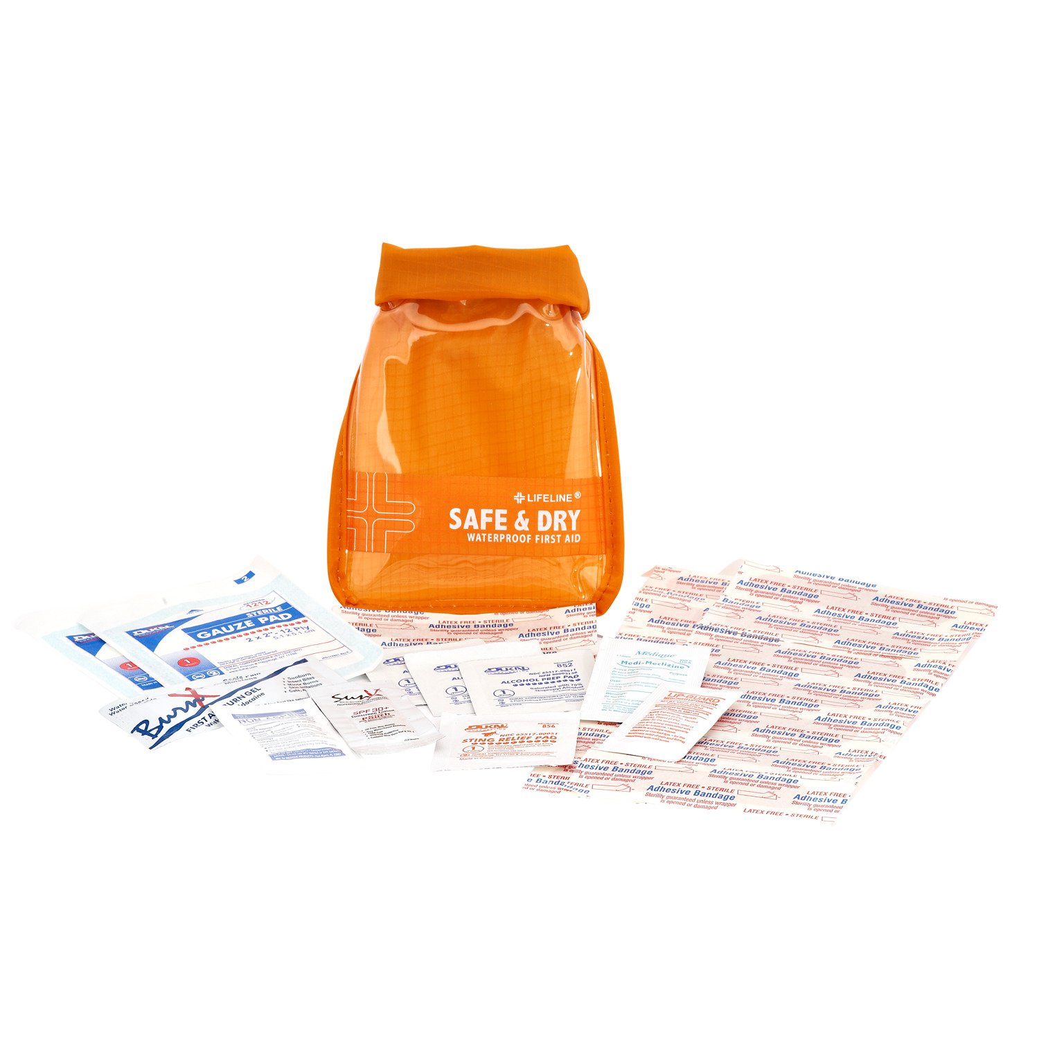 Lifeline 33-Piece First Aid Kit