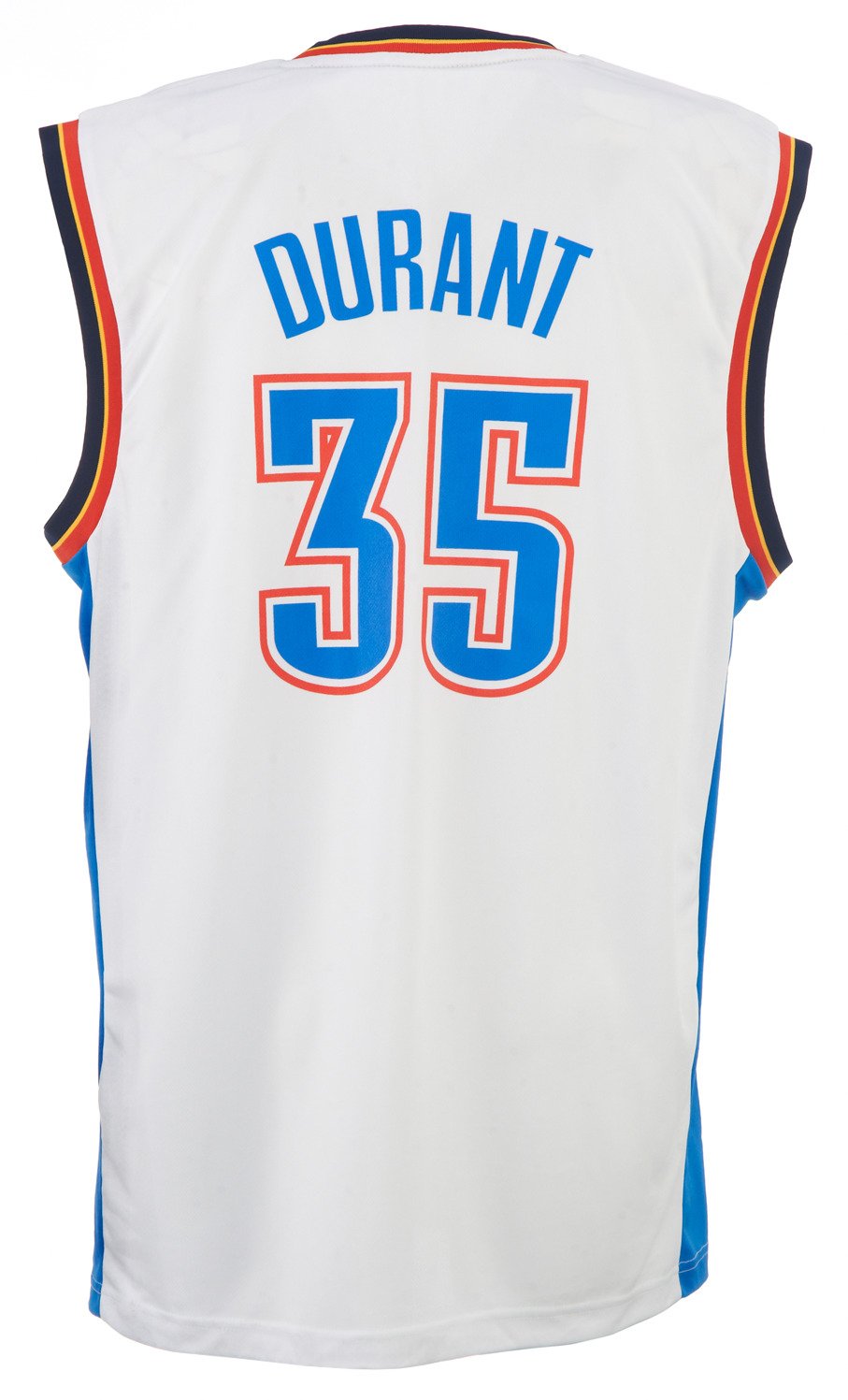adidas Men's Oklahoma City Thunder Kevin Durant #35 Revolution 30 Replica Jersey thumbnail