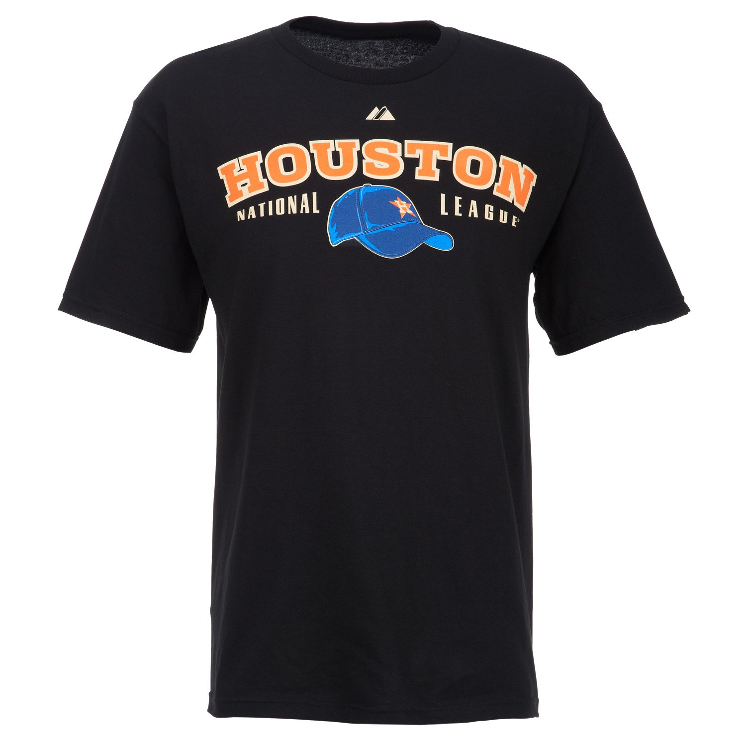 Majestic Men's Houston Astros Cooperstown Nostalgia T-shirt