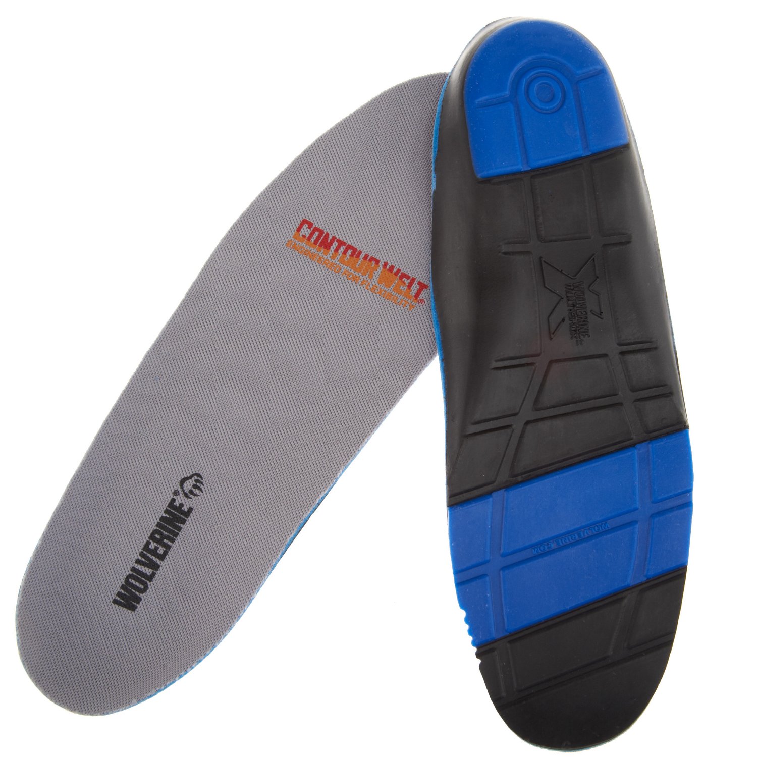 Wolverine Men's Size 10D Contour Welt® Insoles