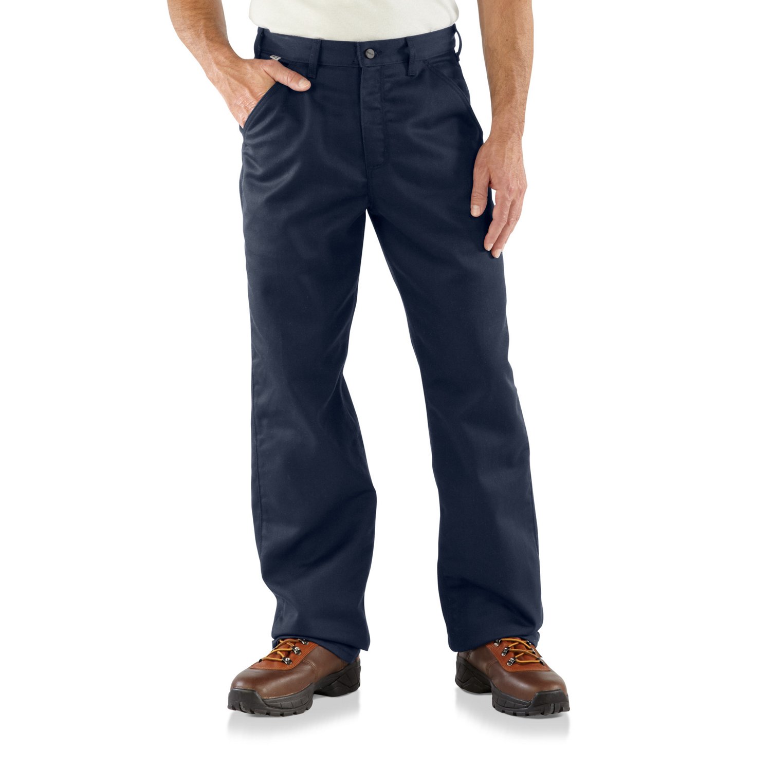 Carhartt Men's Flame-Resistant Twill Work Pant thumbnail
