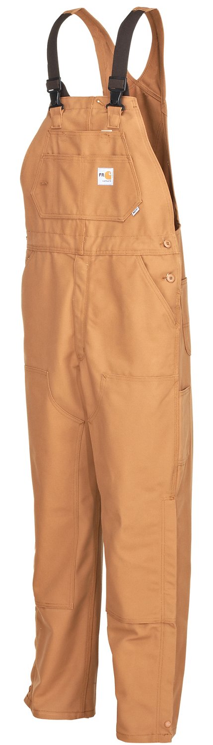 Carhartt Men's Flame Resistant Unlined Bib Overall thumbnail