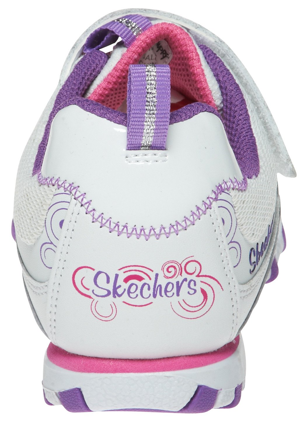 SKECHERS Girls' Bella Ballerina Prima Princess Bungee Sneakers thumbnail