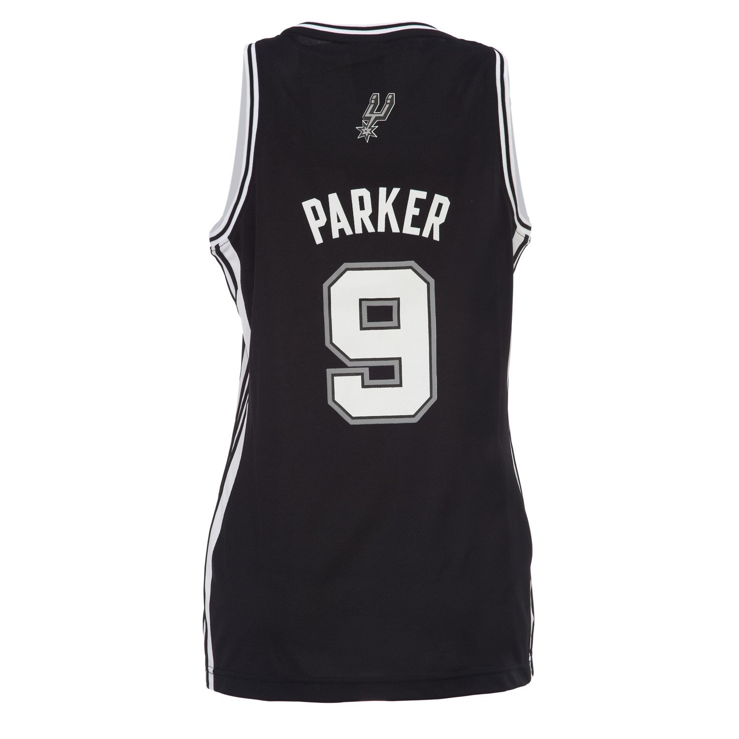 adidas Women's Spurs Tony Parker #9 Replica Jersey thumbnail