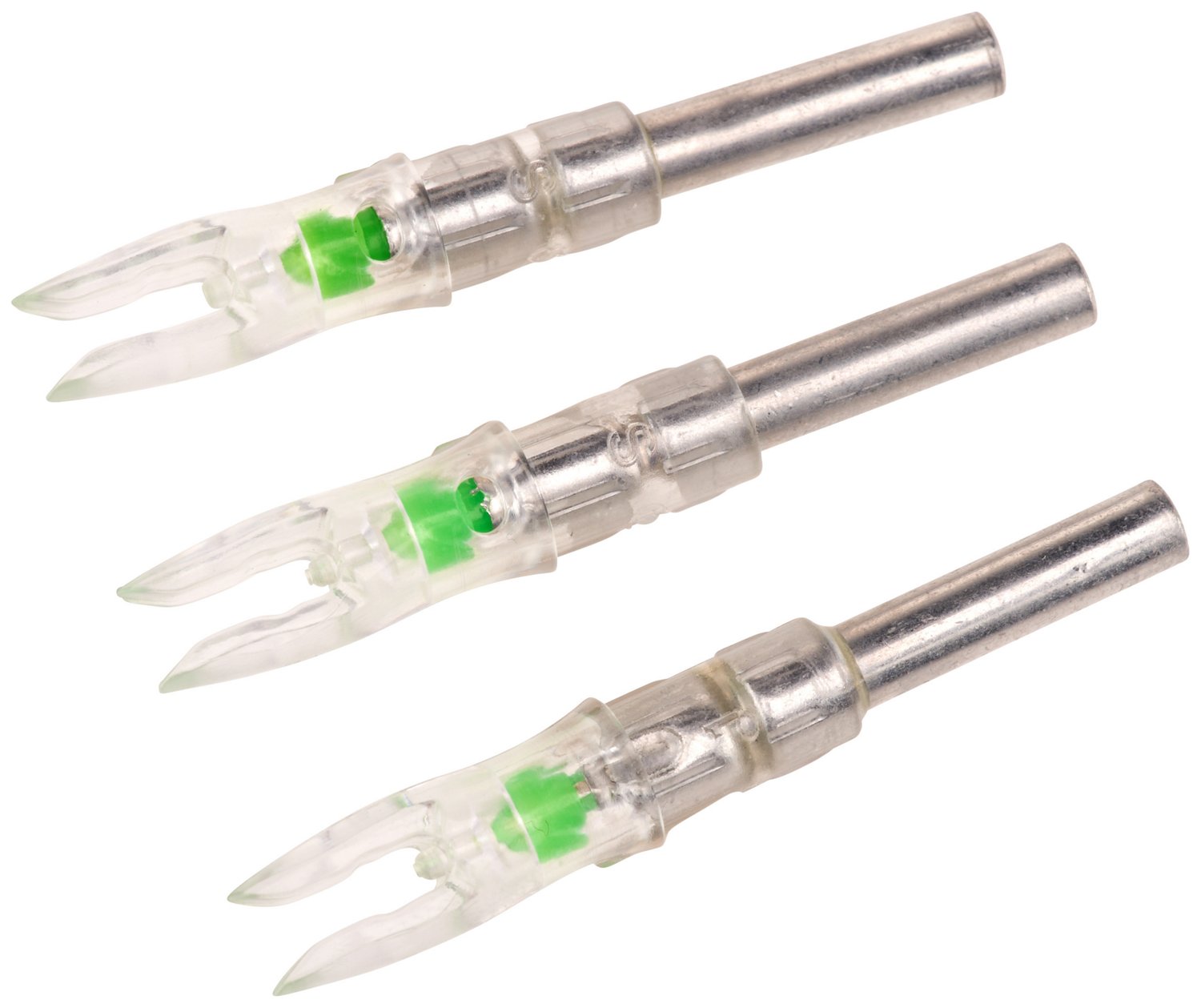 Nockturnal™ GT Green Lighted Nocks 3-Pack