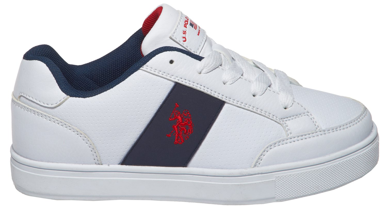 U.S. Polo Boys' VIC LO Sneakers