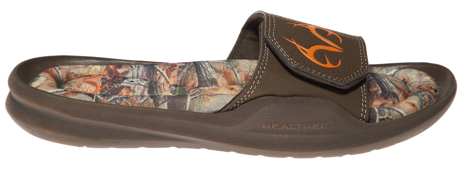 Academy - Realtree OutfittersÂ® Men's Zack Slide Sandals