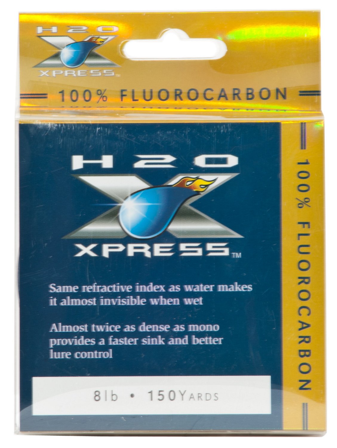 H2O XPRESS™ Fluorocarbon 8 lb. - 150 yards Fishing Line