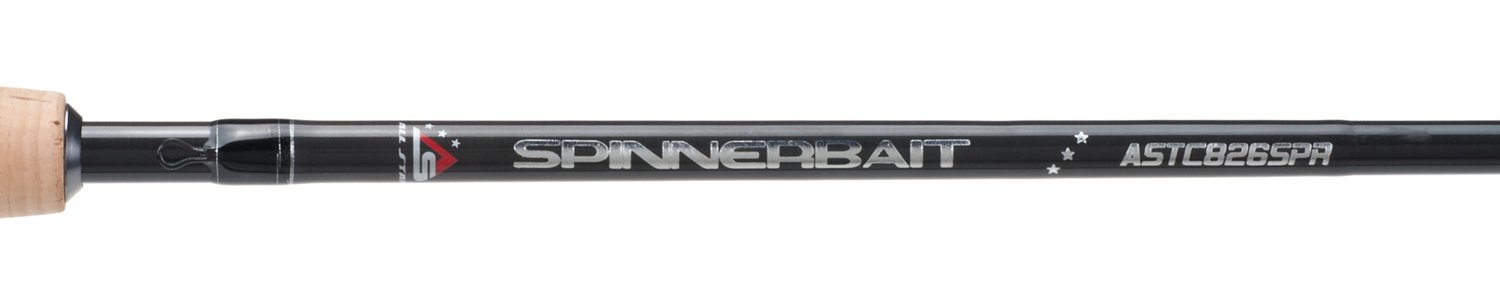 All Star Rods® AST Series 6'10" MH-MF Freshwater Casting Rod thumbnail