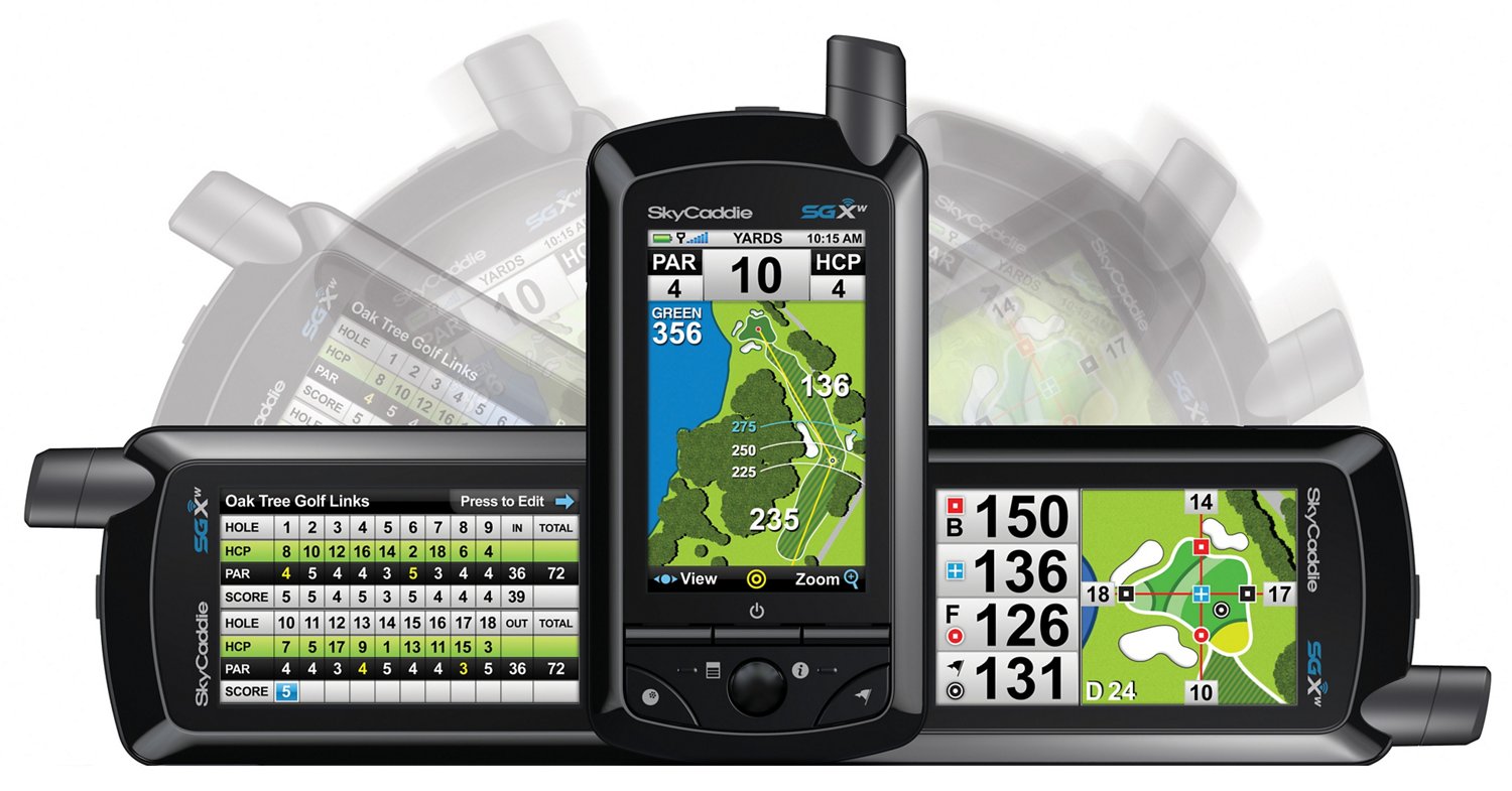 SkyCaddie® SGX-W Rangefinder thumbnail