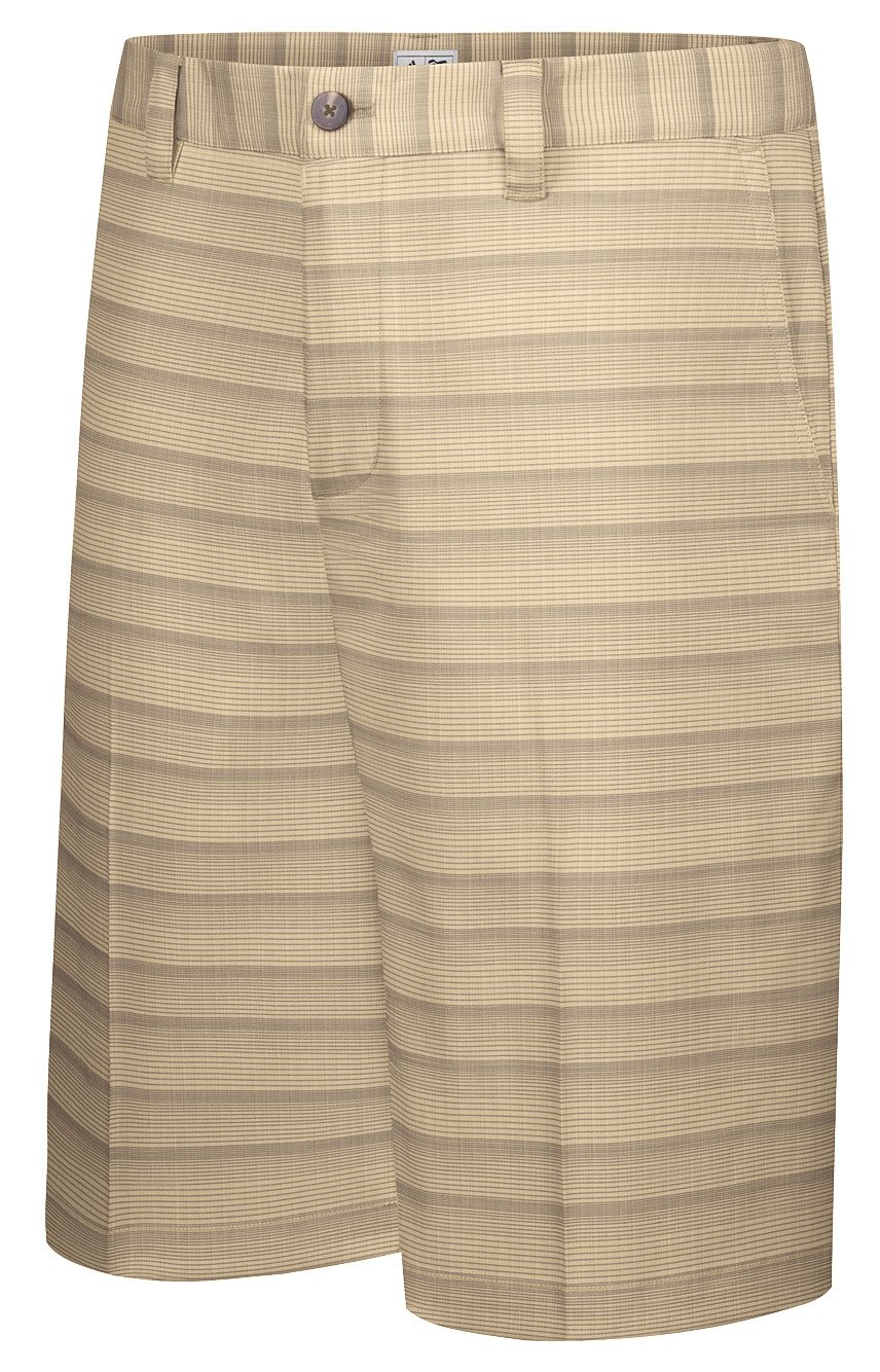 adidas Men's ClimaLite Micro Plaid Golf Short