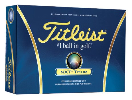 Titleist NXT Tour Golf Balls 12-Pack thumbnail