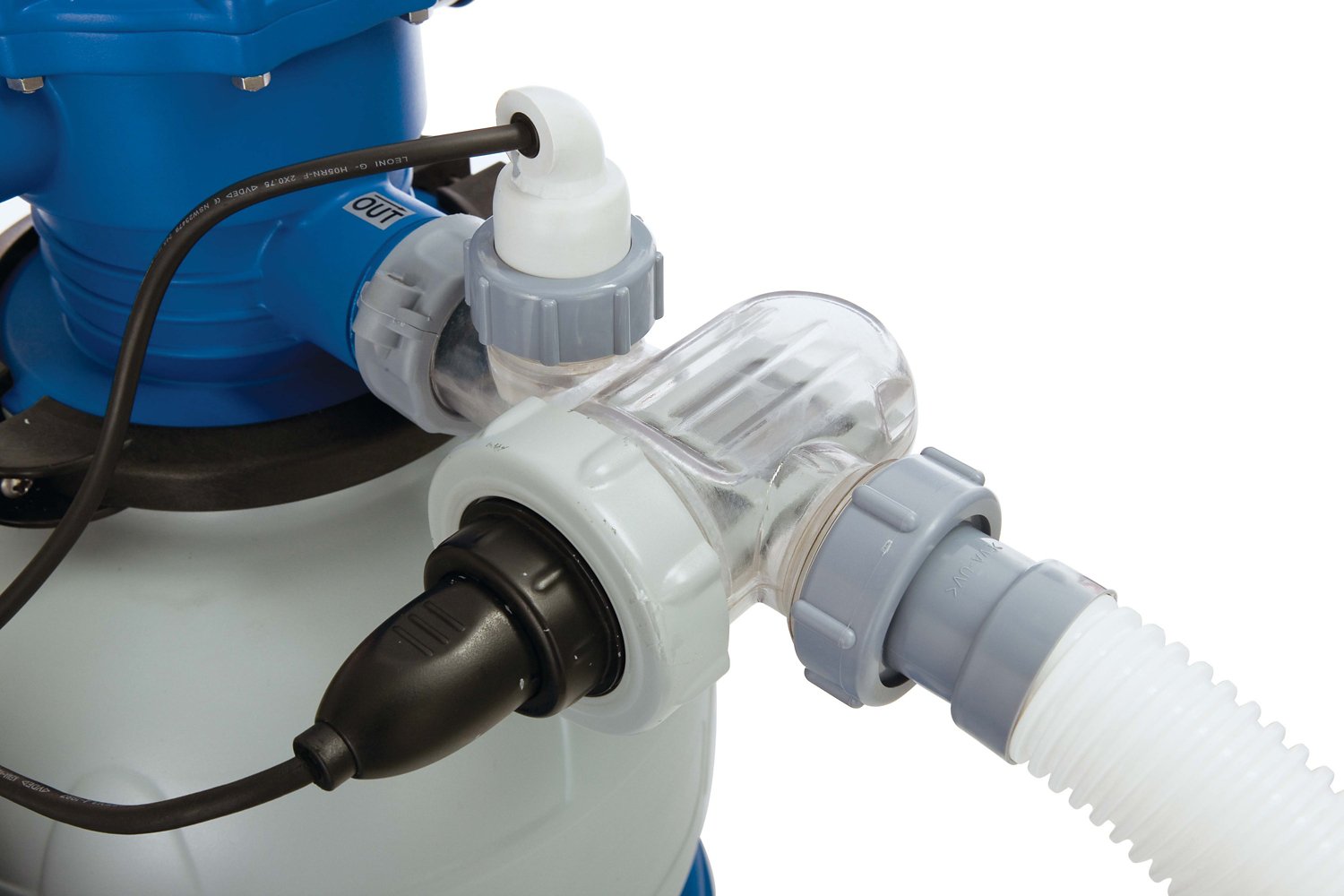 INTEX® Krystal Clear Sand Filter Pump and Saltwater System thumbnail