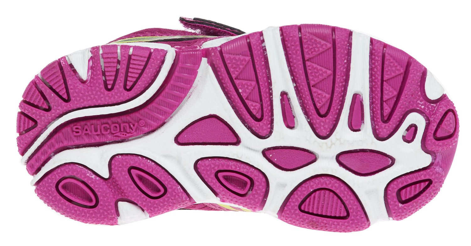 Saucony Toddler Girls' Strike Athletic Lifestyle Shoes thumbnail