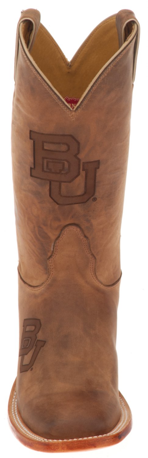 Nocona Men's Baylor University Branded Western Boots thumbnail