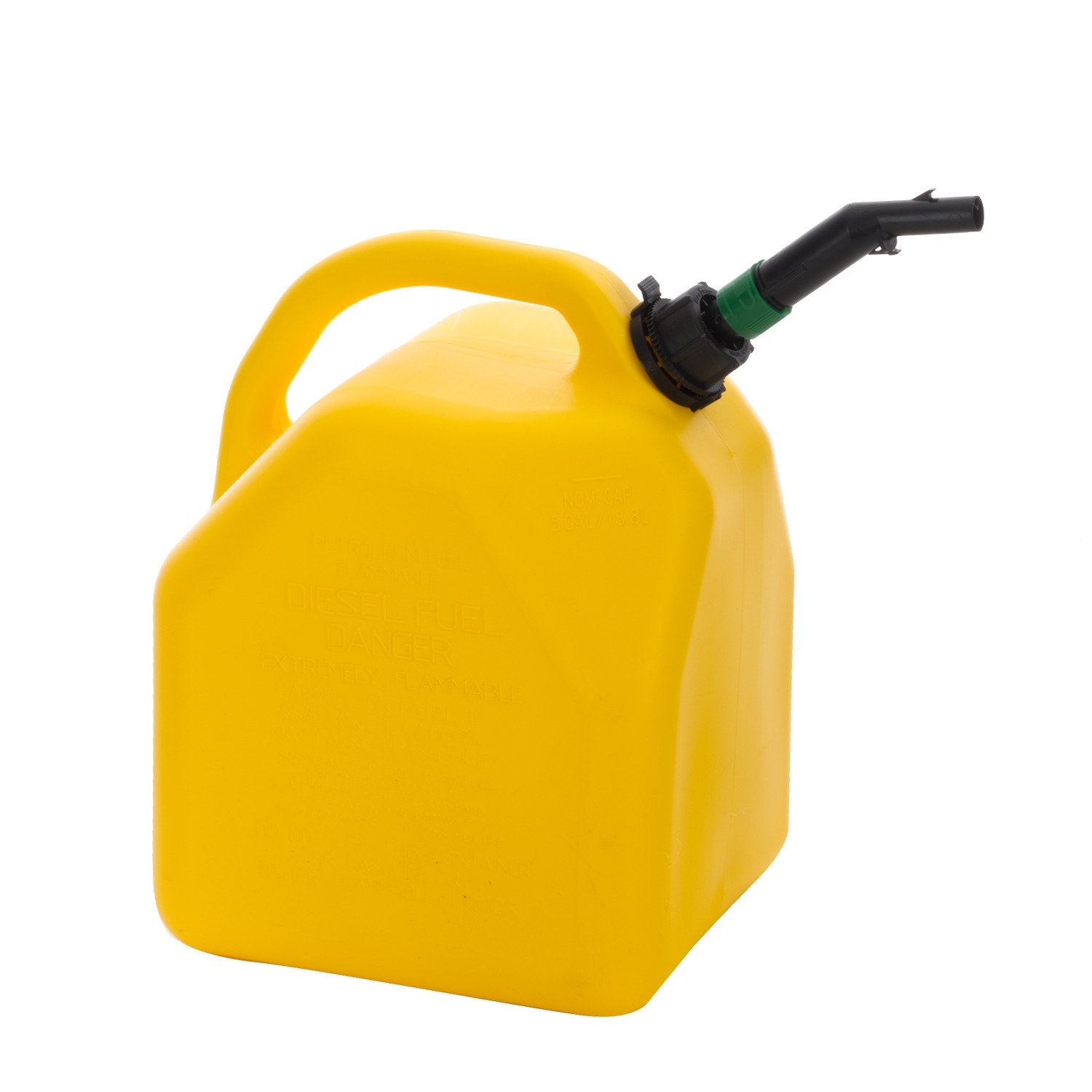 Moeller Marine 5-Gallon Diesel CARB Jerry Can