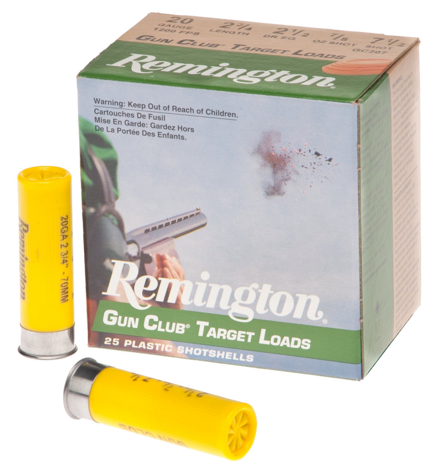 Remington Gun Club® Target Loads 20 Gauge Shotshells