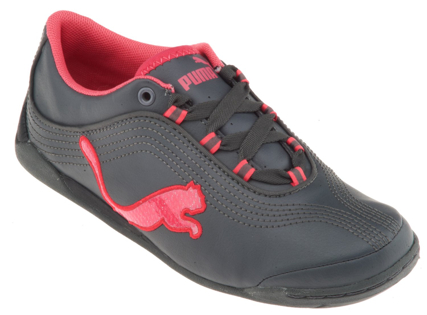 PUMA Girls' Soleil Cat Bling 2 L Jr. Athletic Lifestyle Shoes thumbnail