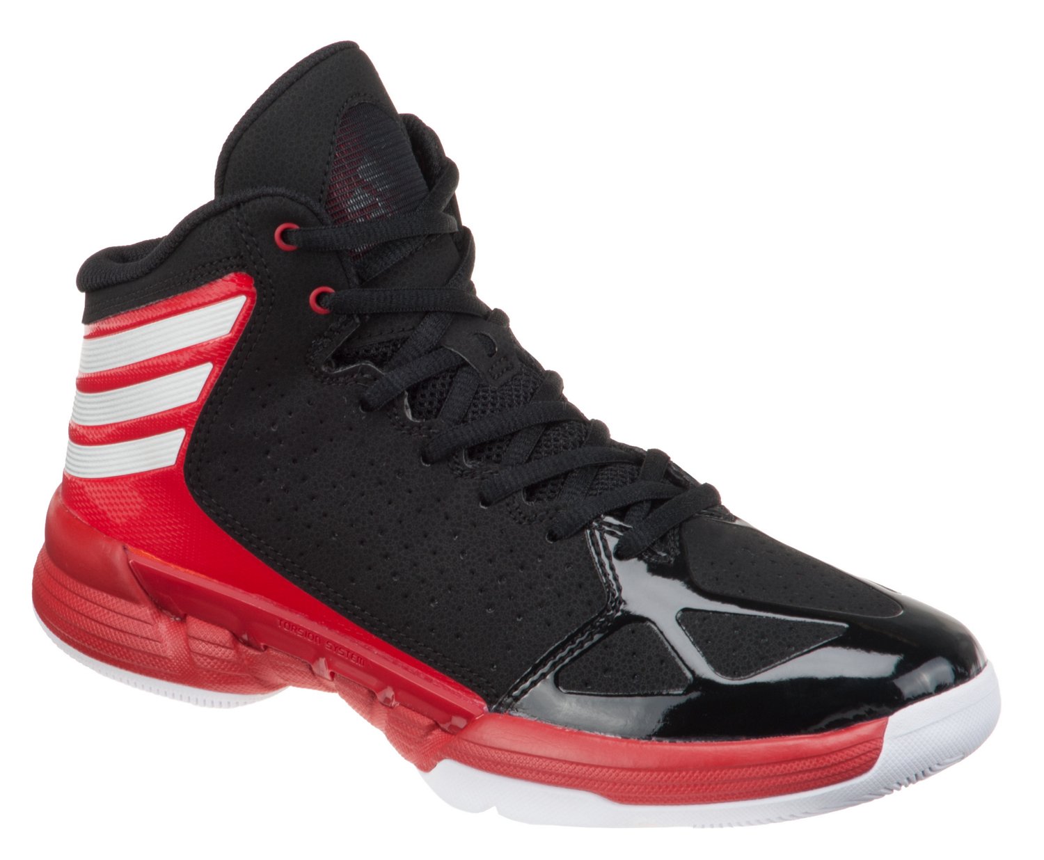 adidas Boys' Mad Handle Mid-Top Basketball Shoes thumbnail
