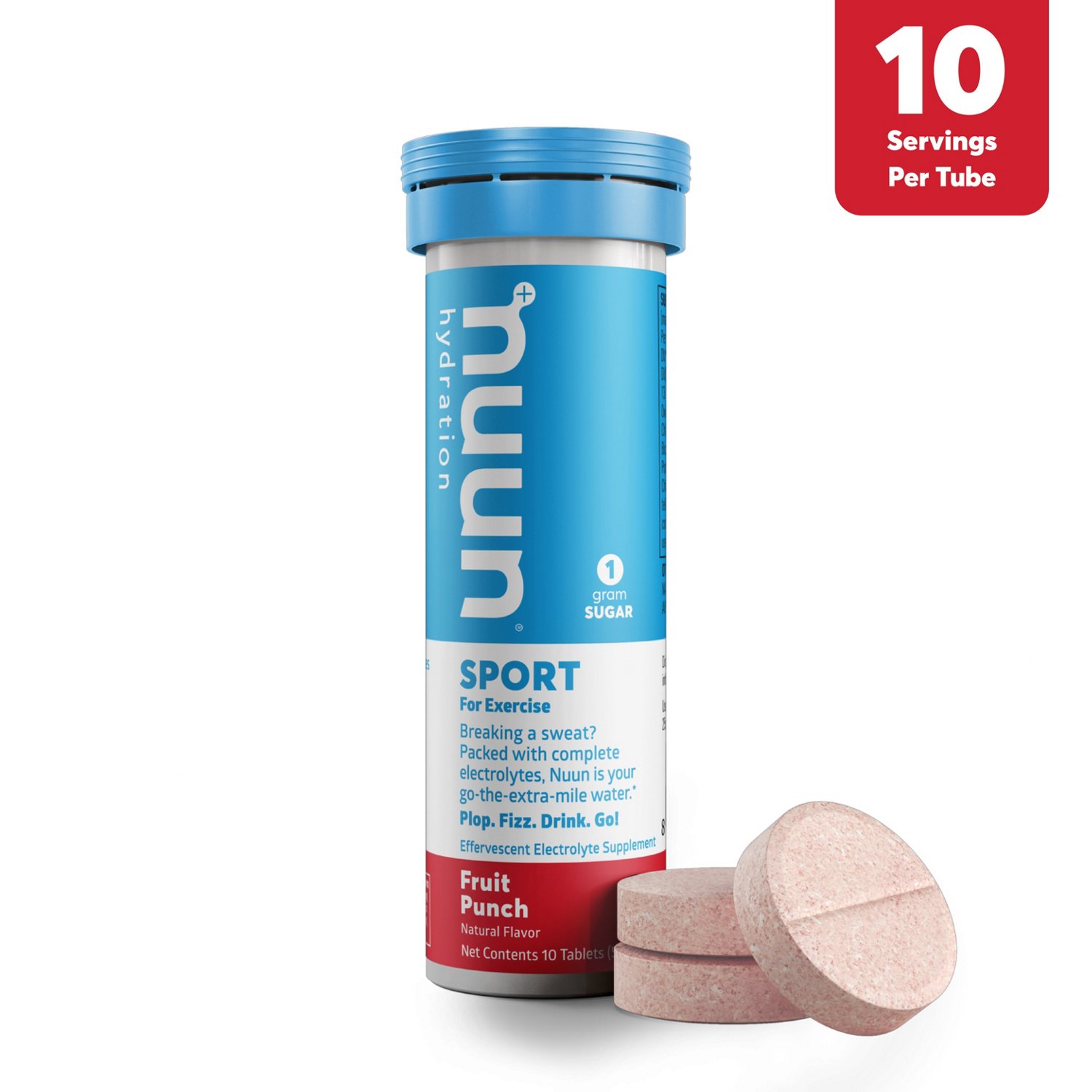 Nuun Active Hydration Tablets 12-Pack