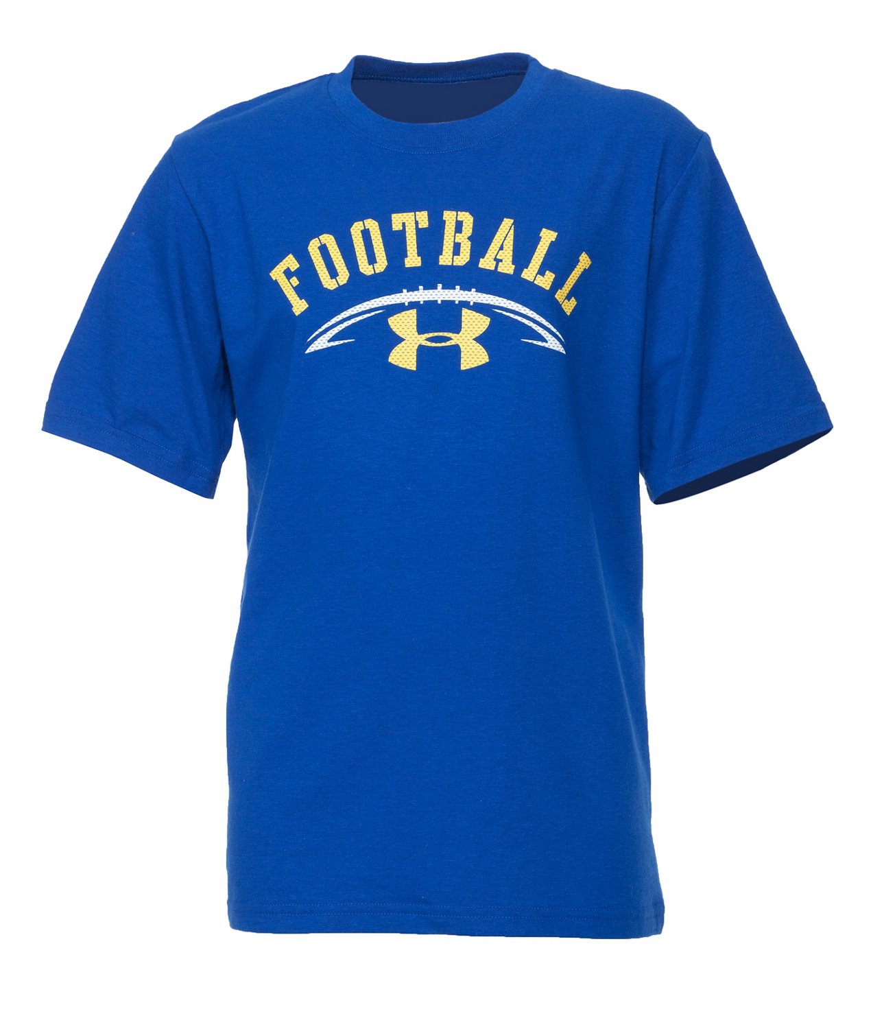 Under Armour® Boys' Football Icon Short Sleeve T-shirt