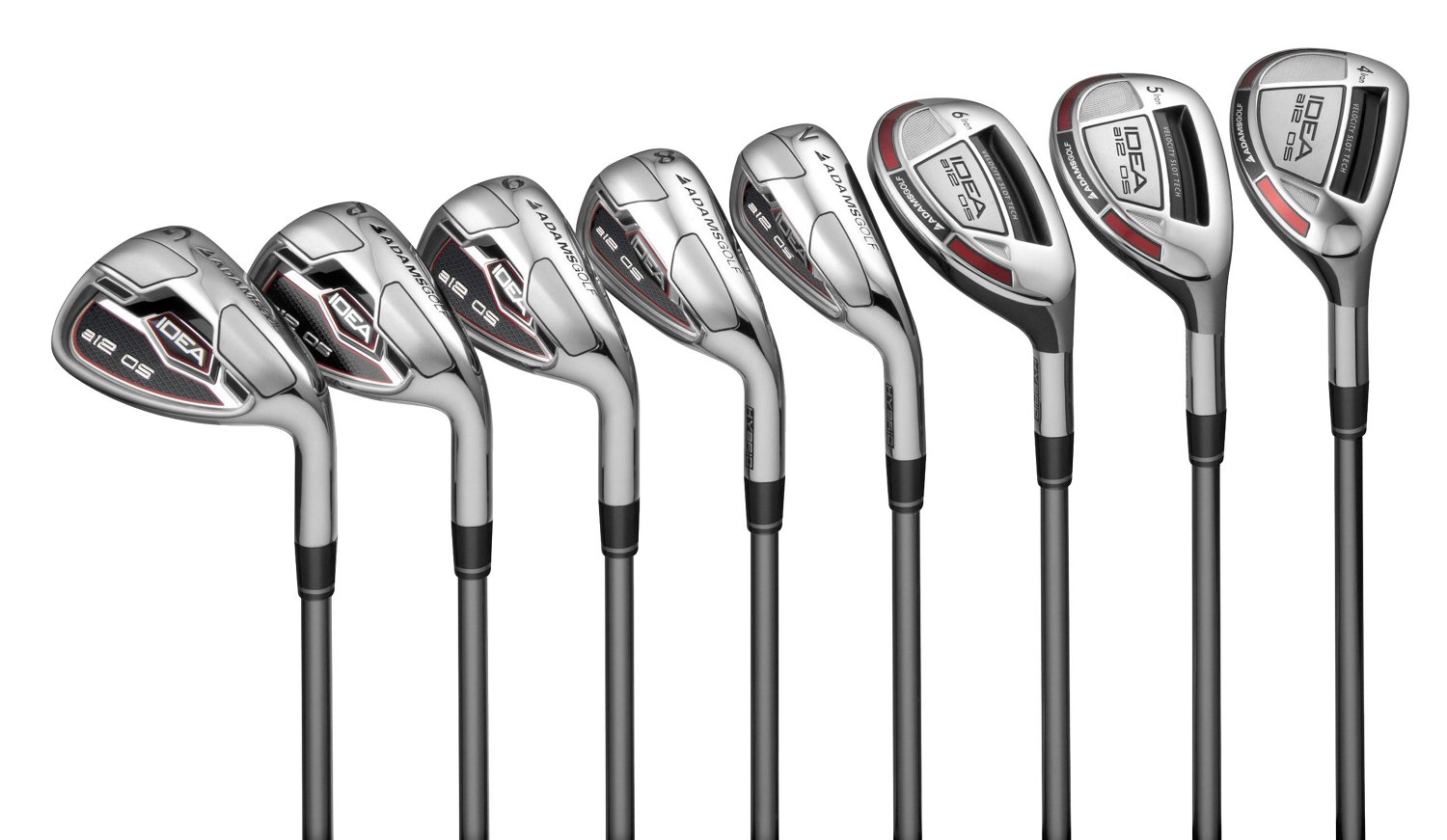 Adams Golf Idea a12 OS Hybrid Iron Set