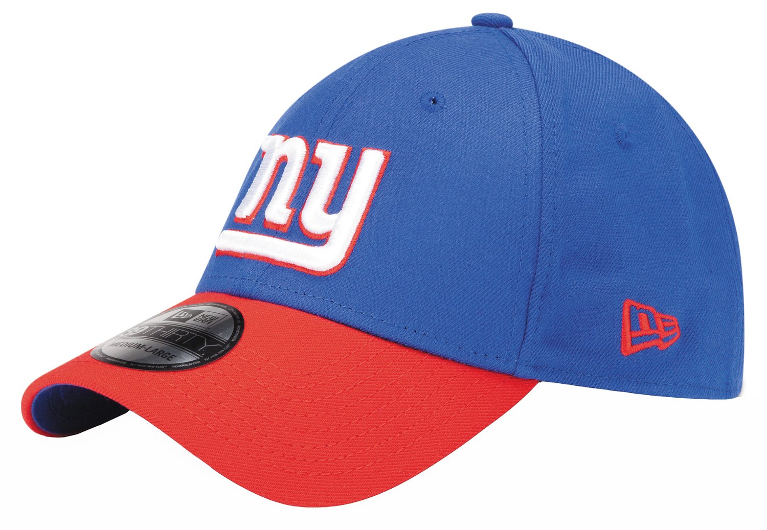New Era Men's  New York Giants 39THIRTY® TD Classic Cap