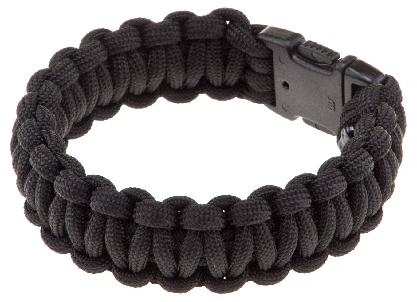 Bison Designs Paracord Side-Release Cobra Large Survival Bracelet