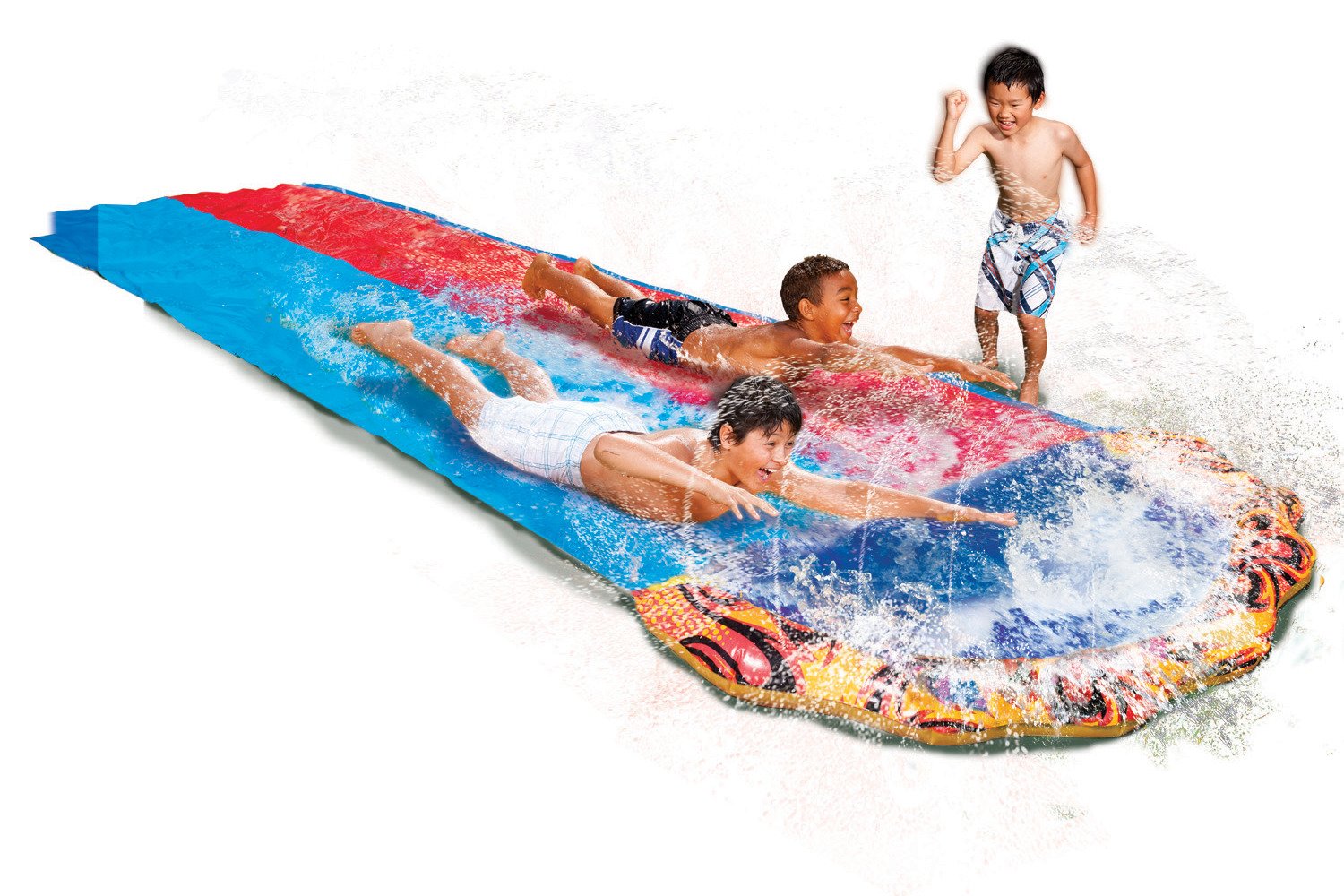 Banzai Speed Blast Dual Racing Slide