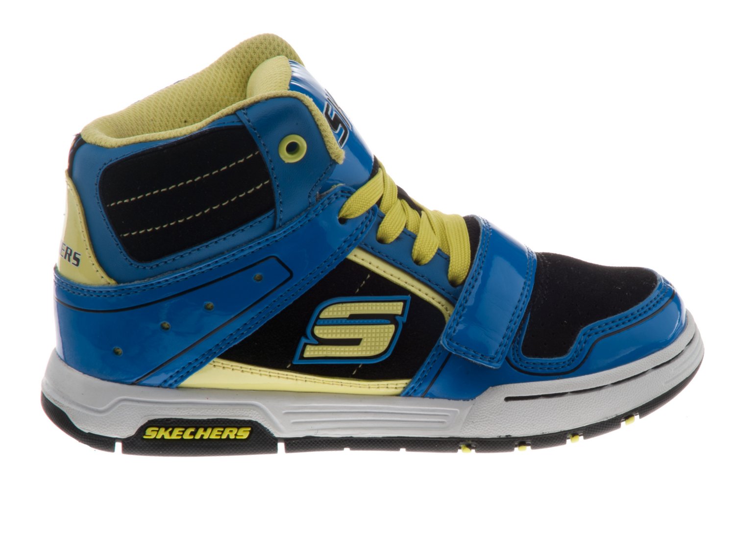 SKECHERS Boys' Endorse Demiere High Athletic Lifestyle Shoes