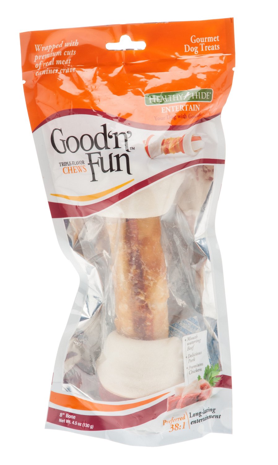 Healthy Hide Good 'n' Fun Triple Flavor 8