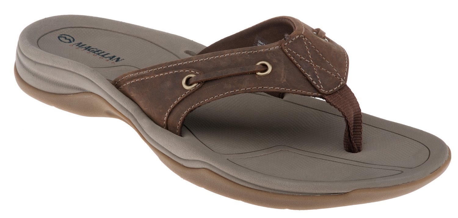 Magellan Footwear® Men's Boat Flip-Flops thumbnail