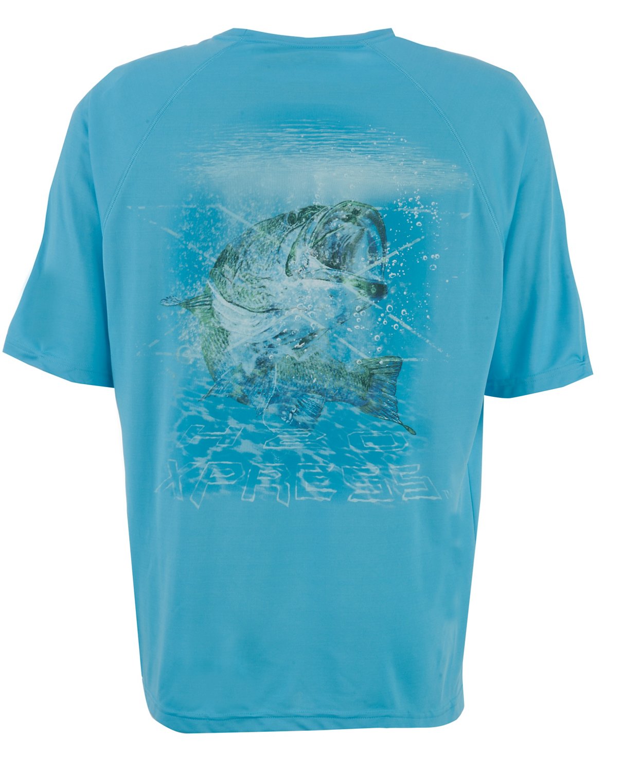 H2O XPRESS Men's Underwater Bass T-shirt
