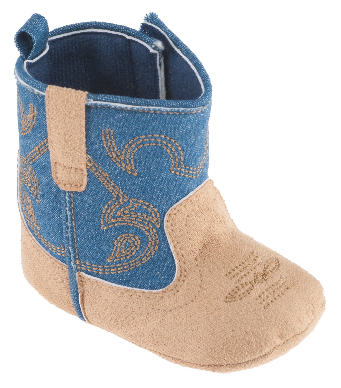 Rising Star Infants' Crib Cowboy Boots thumbnail