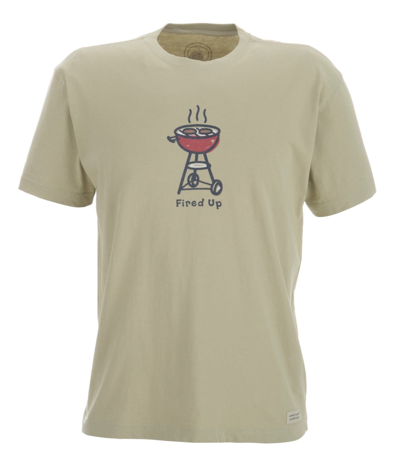Life is good® Men's Fired Up Crusher T-shirt