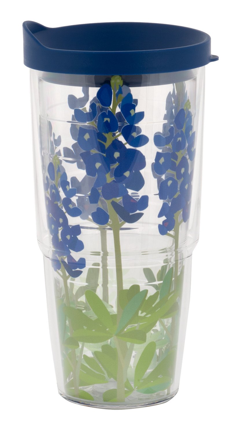 Tervis Bluebonnet Wrap 24 oz. Tumbler with Lid