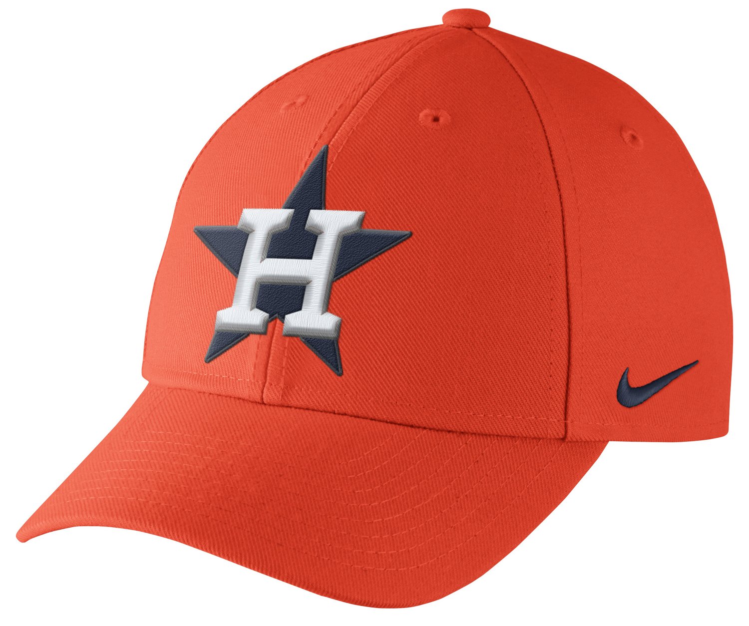 Nike Adults' Houston Astros Classic Baseball Cap