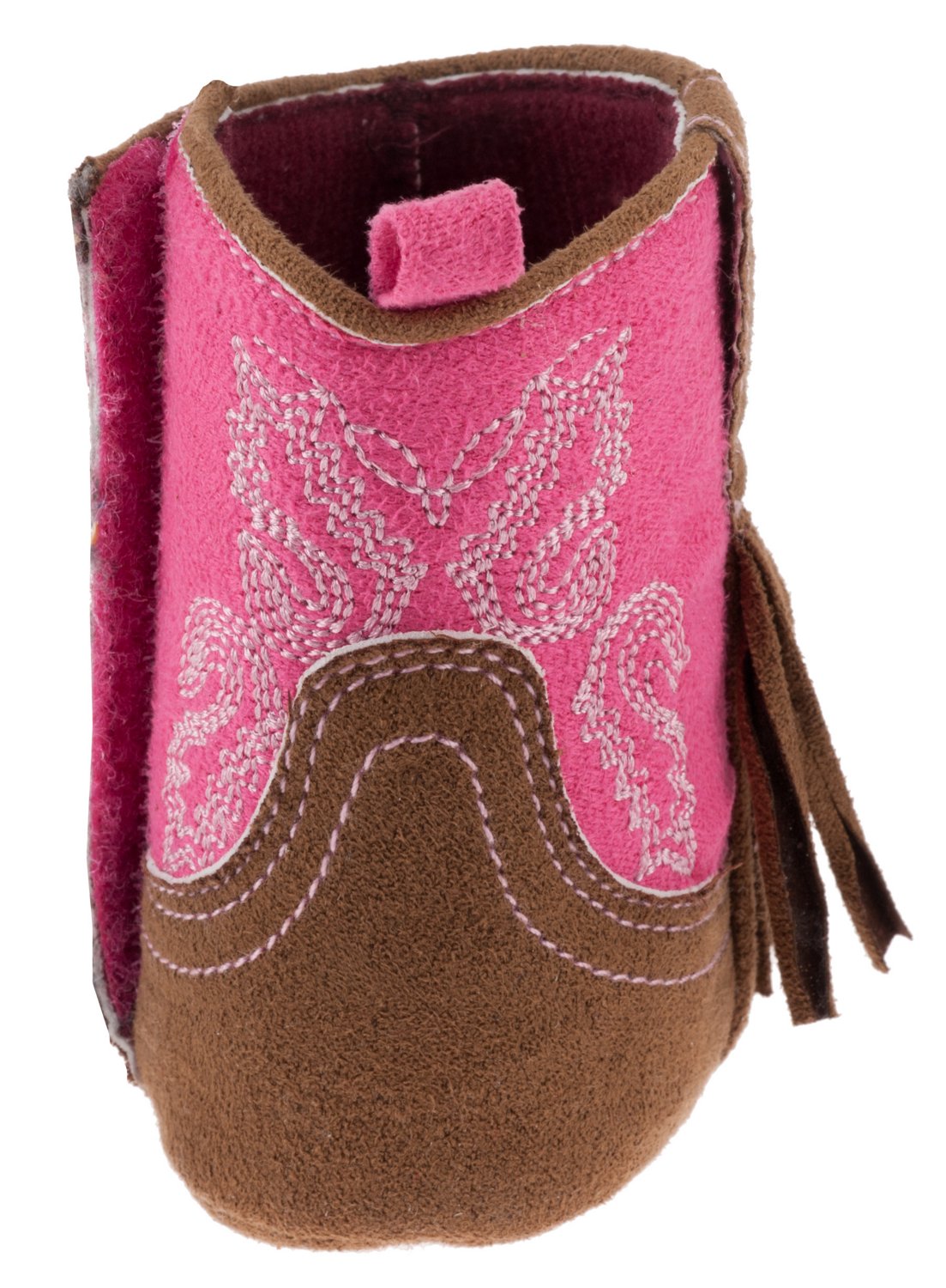 Rising Star Infant Girls' Crib Cowboy Boots thumbnail